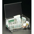 Clear Acrylic First Aid Organizer